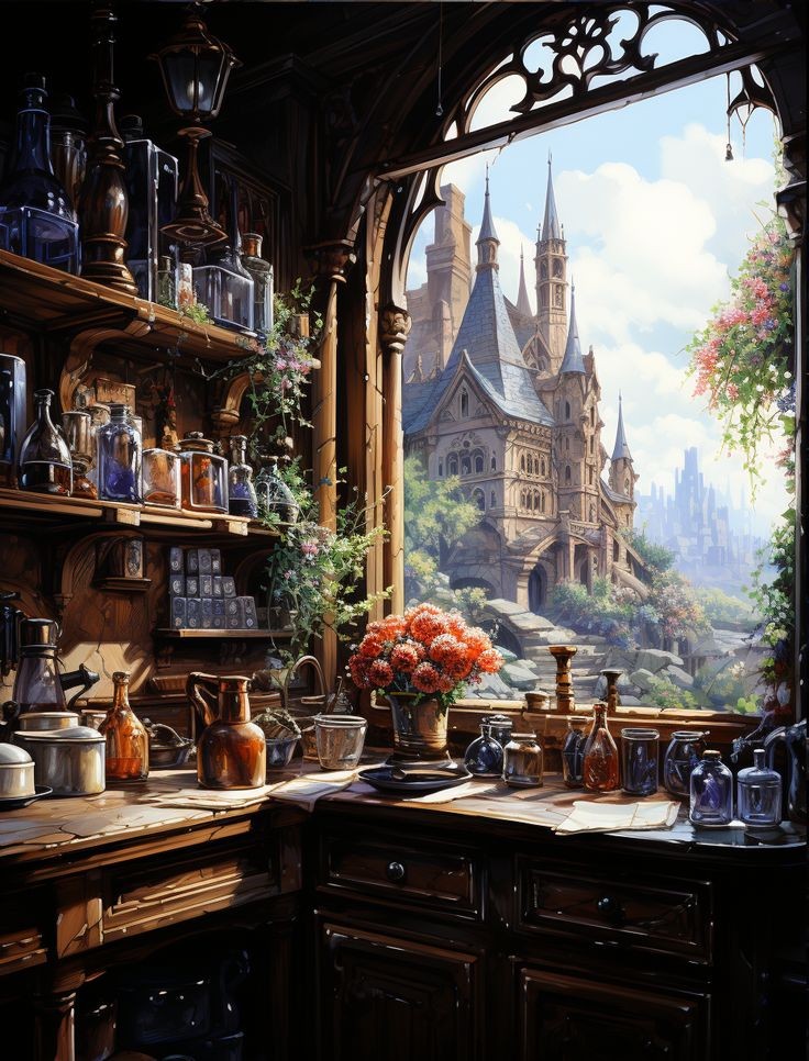 I want to see it in reality from this window one day.!
Really wonderful and picturesque