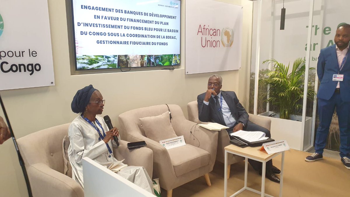 adamafooly's tweet image. Investir 👉🏽 Portefeuille  projets du Bassin du Congo:
- acces aux energies vertes
- acces à systeme dustribution d&apos;💦 + agriculture amelioree
 - emplois verts + bleu
= Accélérer  réduction de la pauvreté au bénéfice de 150 millions de personnes.
#COP28 #SDGacceleration #AFTCA
