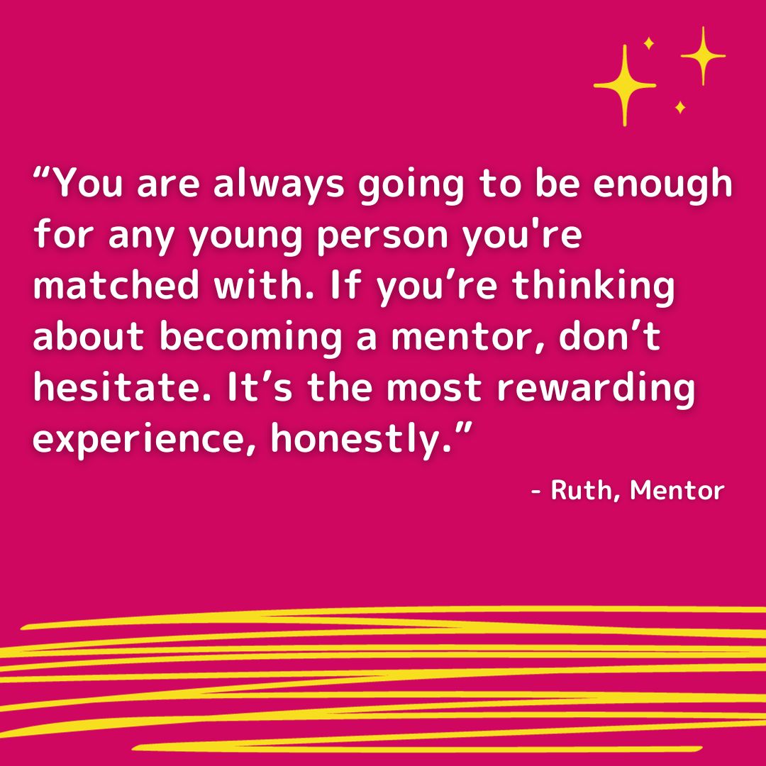 Words from our volunteer mentor, Ruth💙 We're looking for more volunteer mentors in #Essex! With just an hour each week, a dedicated mentor can make a world of difference for a young person facing a difficult time in their life. Read Ruth's experience: kidsinspire.org.uk/blog/fate-led-…