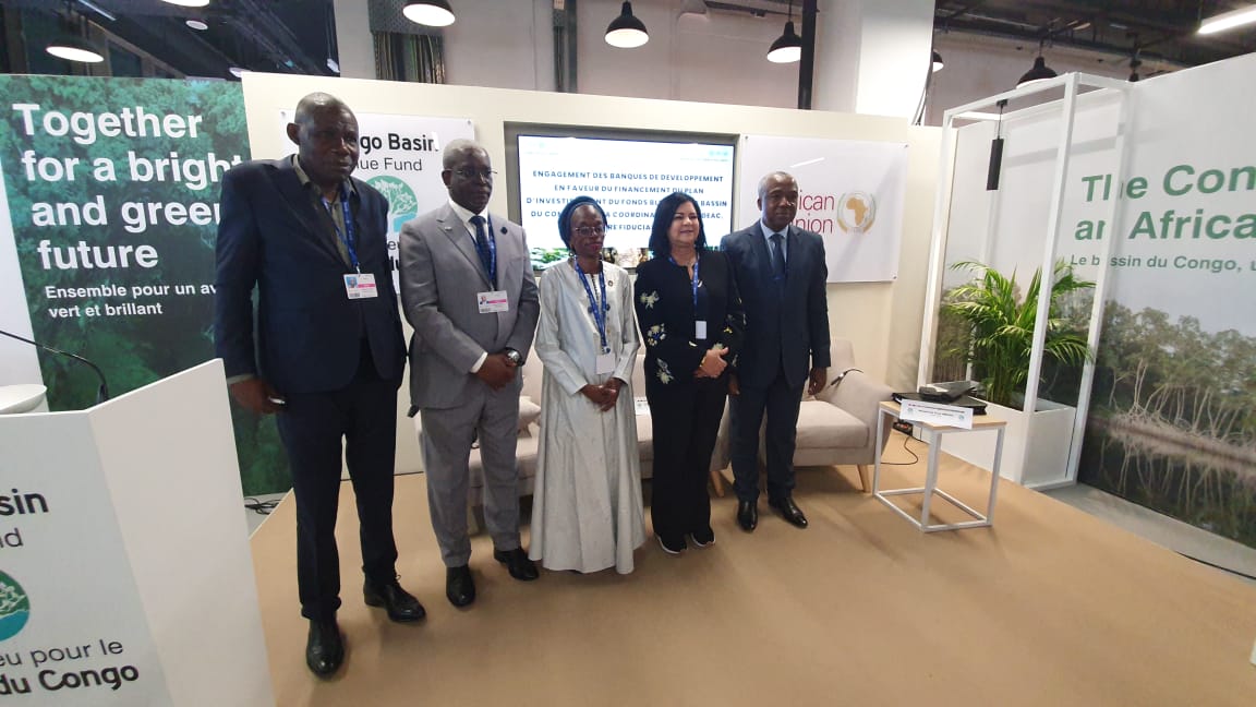 adamafooly's tweet image. Investir 👉🏽 Portefeuille  projets du Bassin du Congo:
- acces aux energies vertes
- acces à systeme dustribution d&apos;💦 + agriculture amelioree
 - emplois verts + bleu
= Accélérer  réduction de la pauvreté au bénéfice de 150 millions de personnes.
#COP28 #SDGacceleration #AFTCA