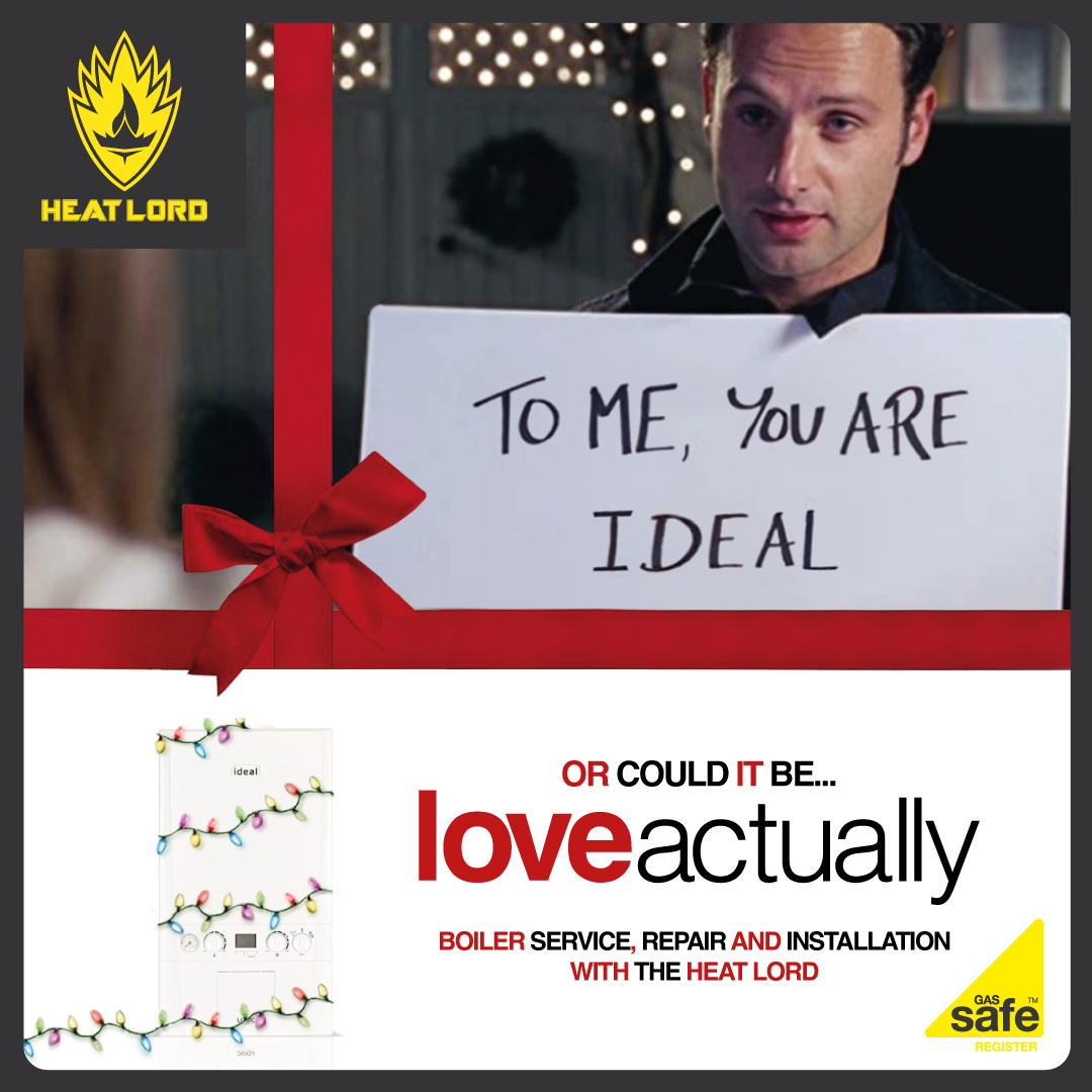 Heatlord77's tweet photo. With love all around this Christmas don’t let it fade with a boiler breakdown.

Heat Lord may just have the IDEAL boiler in mind. @Ideal 

#centralheating #miltonkeynes #winter #keepwarm #boilerservice #christmas https://t.co/m4Xa1ZmLvm