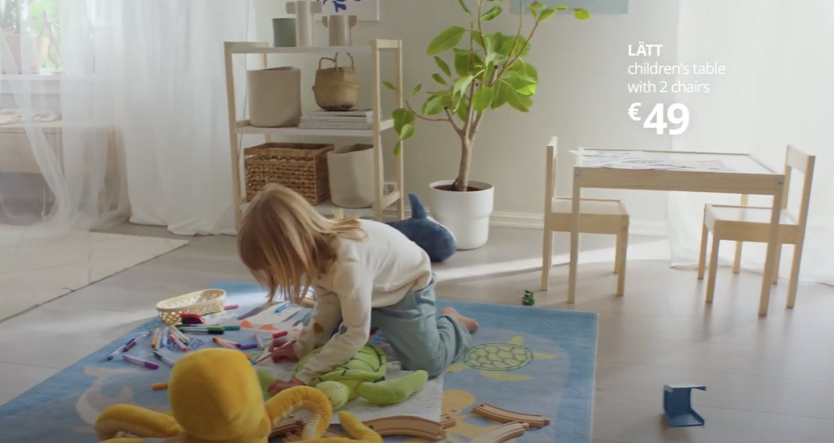 ‘Life is not an IKEA catalogue' <a href="/IKEA/">IKEA</a> gets real in this humorous campaign showing that their products are ready for whatever mess life throws at them.  tinyurl.com/y9pt2mn2