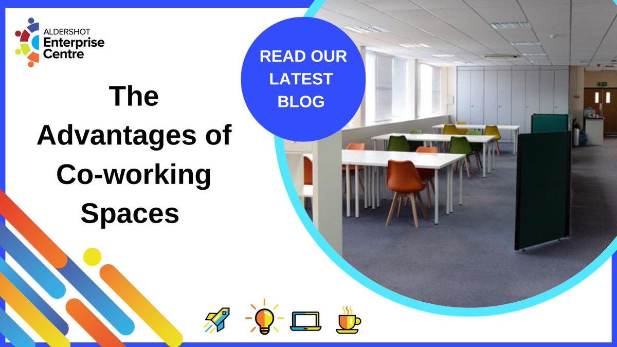 Co-working spaces can offer various advantages for freelancers, entrepreneurs, start-ups,  and remote workers.

Our latest blog discusses several advantages of co-working spaces 👇 buff.ly/3sbOCII 

Find out about our👹 Monster Mondays 👹  here 👉buff.ly/49aEUGV