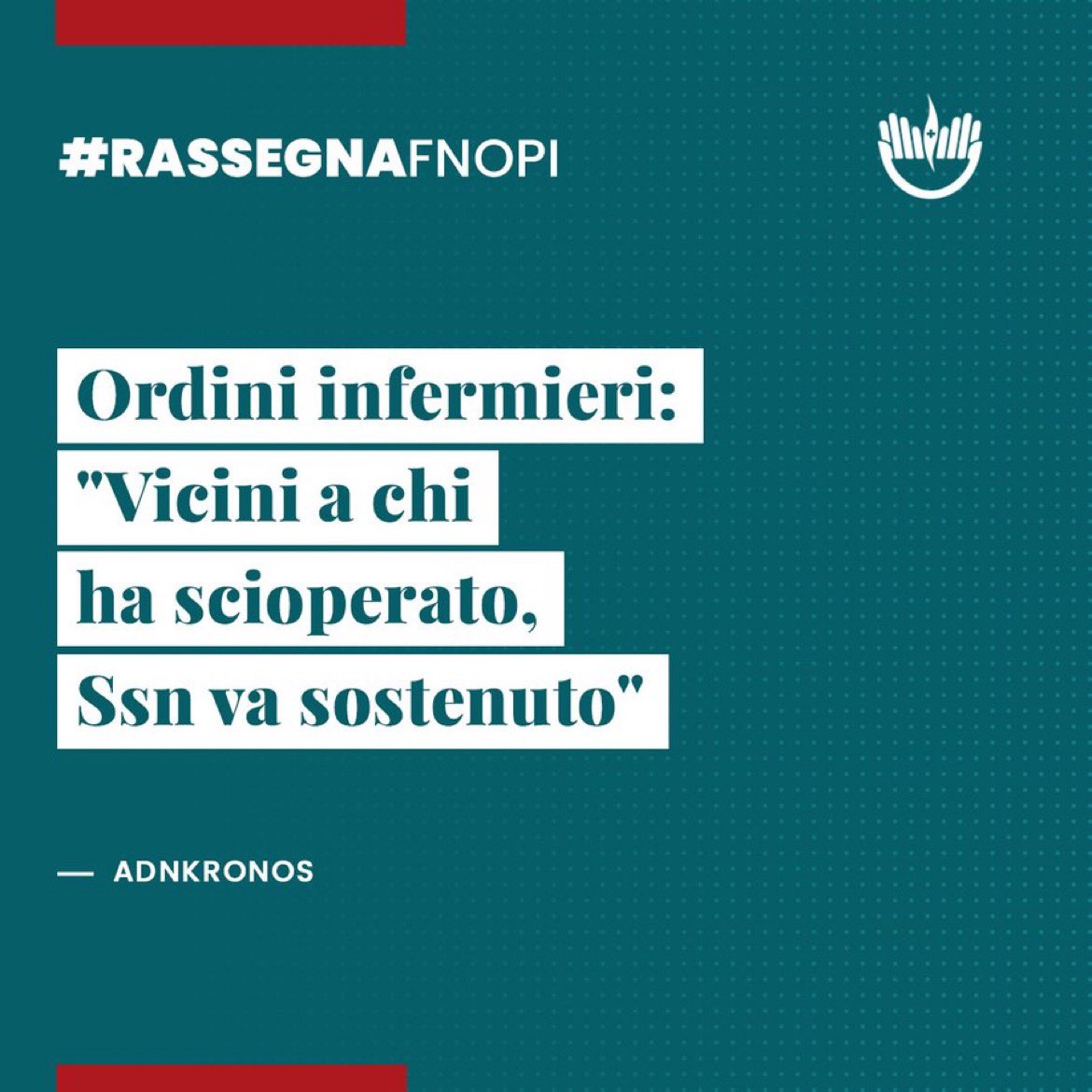 Il comunicato della #FNOPI, a cui #OPITrento si unisce con forza, relativo alle proteste che in questi mesi stanno coinvolgendo #medici e #infermieri in vista della legge di Bilancio. LINK: quotidianosanita.it/m/lavoro-e-pro…