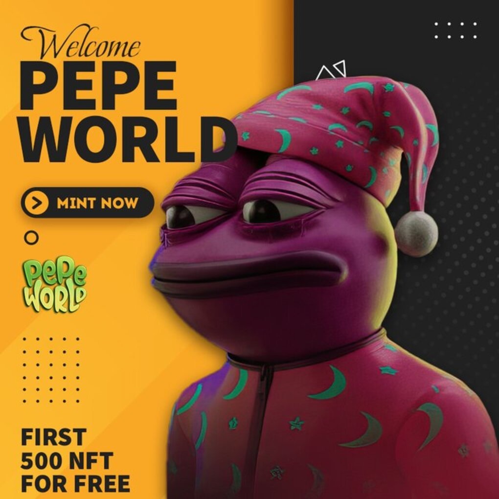 TheRealPepeW's tweet photo. The Froggy Nations Jumps Forward! Join Us! 

https://t.co/kHW0iF2Iqn 

 #DOGE $DOGE #Shiba #Azuki #BAYC $USDT $LUNC #GORILLA $SHIB $AVAX #AVAX #NFT #CRYPTO #CRYPTOCURRENCY #BTC #BITCOIN $BTC BITCOIN #ETHEREUM $ETH ETHEREUM BTC https://t.co/rrD2YRrsDE