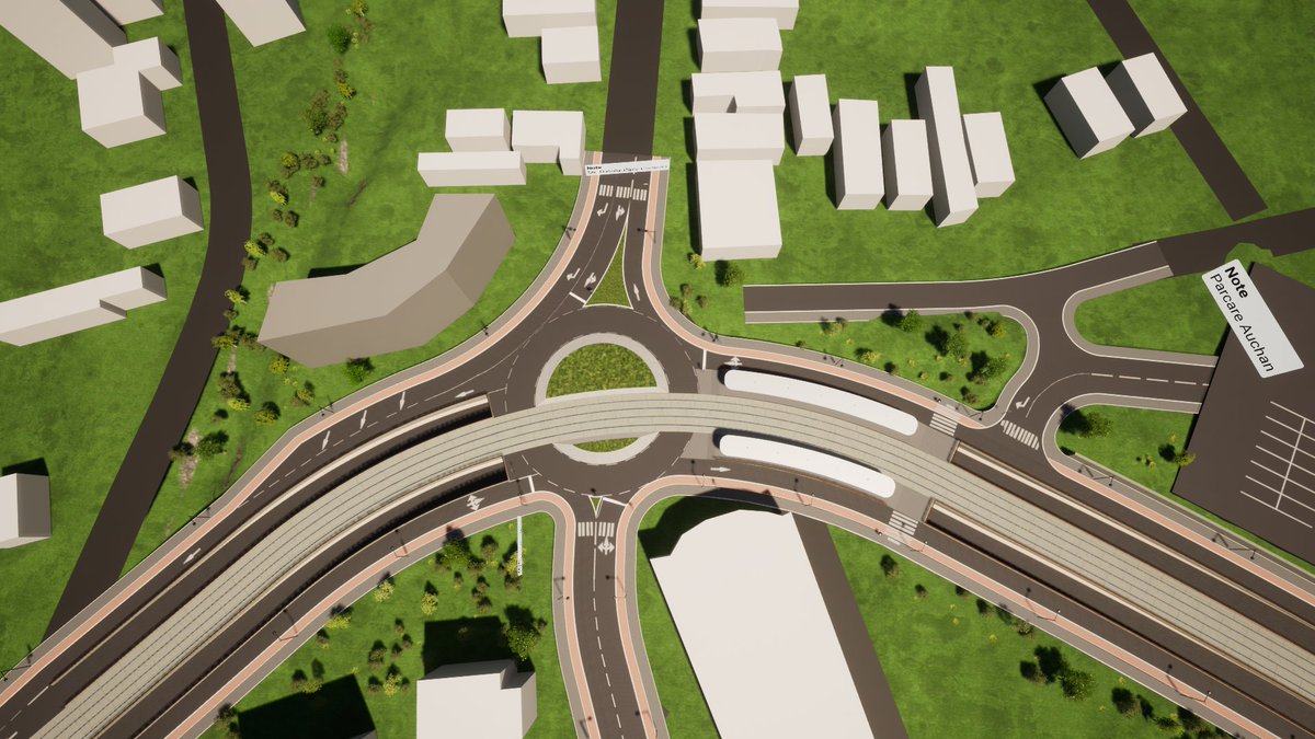 tarcea_dan's tweet photo. Pasaj rutier subteran la intersecția Bulevardului Muncii cu strada Oașului https://t.co/yqgtgul3gU