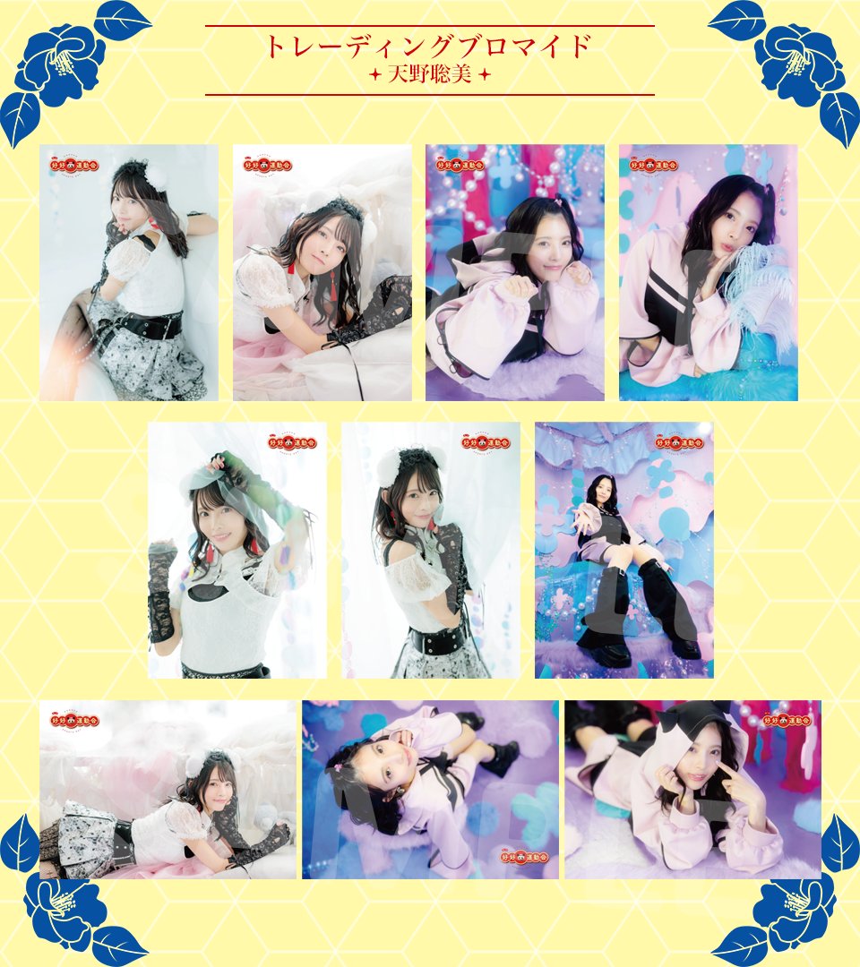 芝崎典子さんサイン入りブロマイド好好運動会