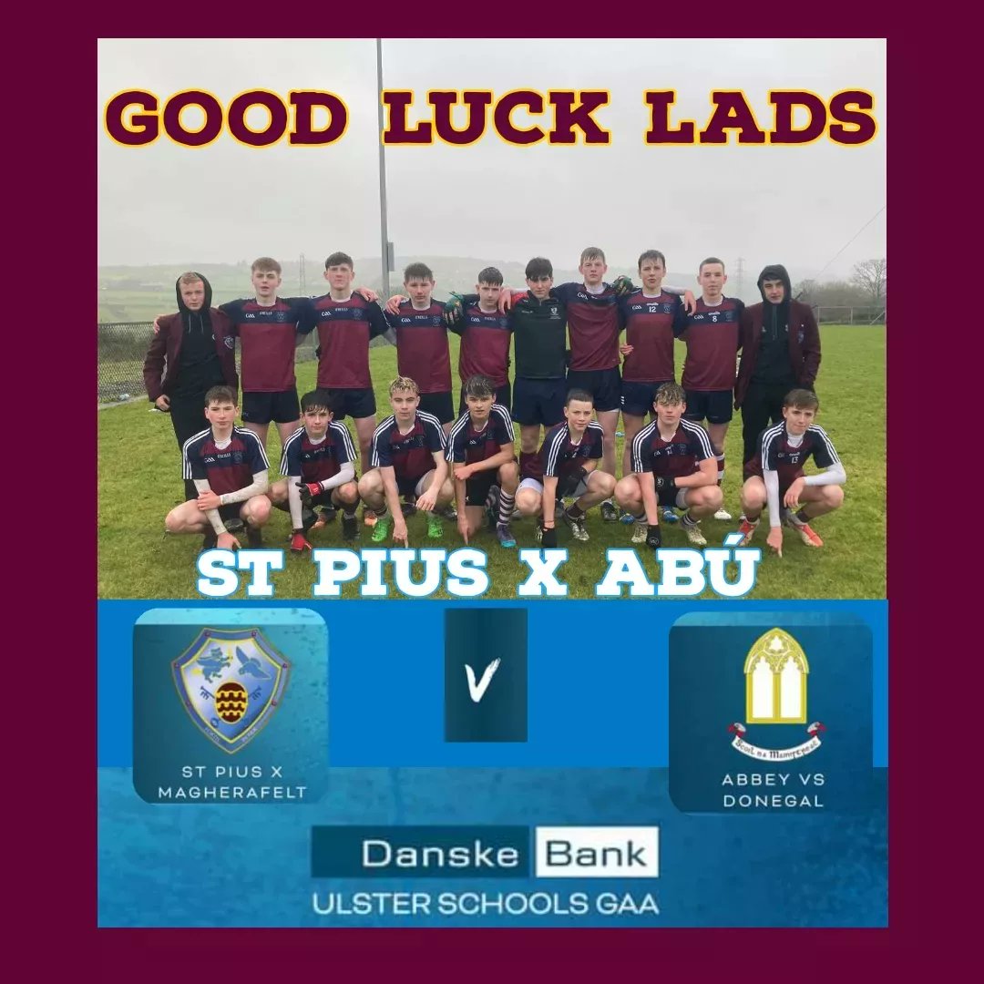 spxcollege's tweet photo. β½Our SPX Super Supporters are on their way to what is sure to be a thrilling Rafferty Cup Final!!
ππ Good Luck Lads!
#stpiusxabΓΊ #stpiusproud
@PrincipalPiusX @spxks3 @spxks4 @spxpost16 @StPiusXPE @SPXTEC @spxscience1 https://t.co/ZKraV0lZnd