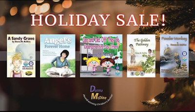 Write What Inspires You! ~ Donna M. McDine: Children's Book Holiday Sale - Award-winning Child... donna-mcdine.blogspot.com/2023/12/childr…