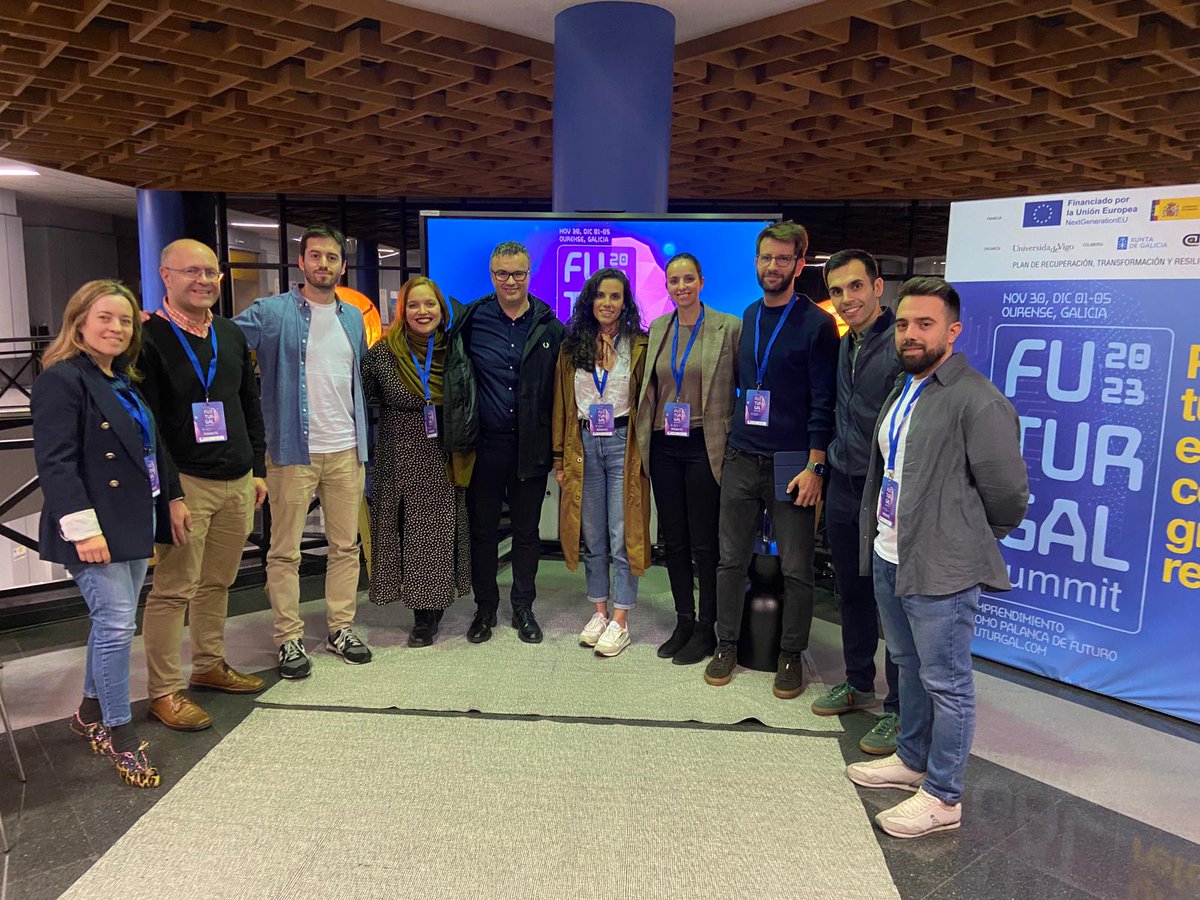 Ayer estuvimos en Ourense presentando #ViaGalicia  🚀en <a href="/futurgal/">Futurgal</a>, que nos brindó la oportunidad de mostrar nuestros logros y dar visibilidad a las #startups impulsadas en la 7ª Edición de la #aceleradora

📲 Aquí tenéis nuestra presentación: youtu.be/Pt-PmuJDYJE?t=…