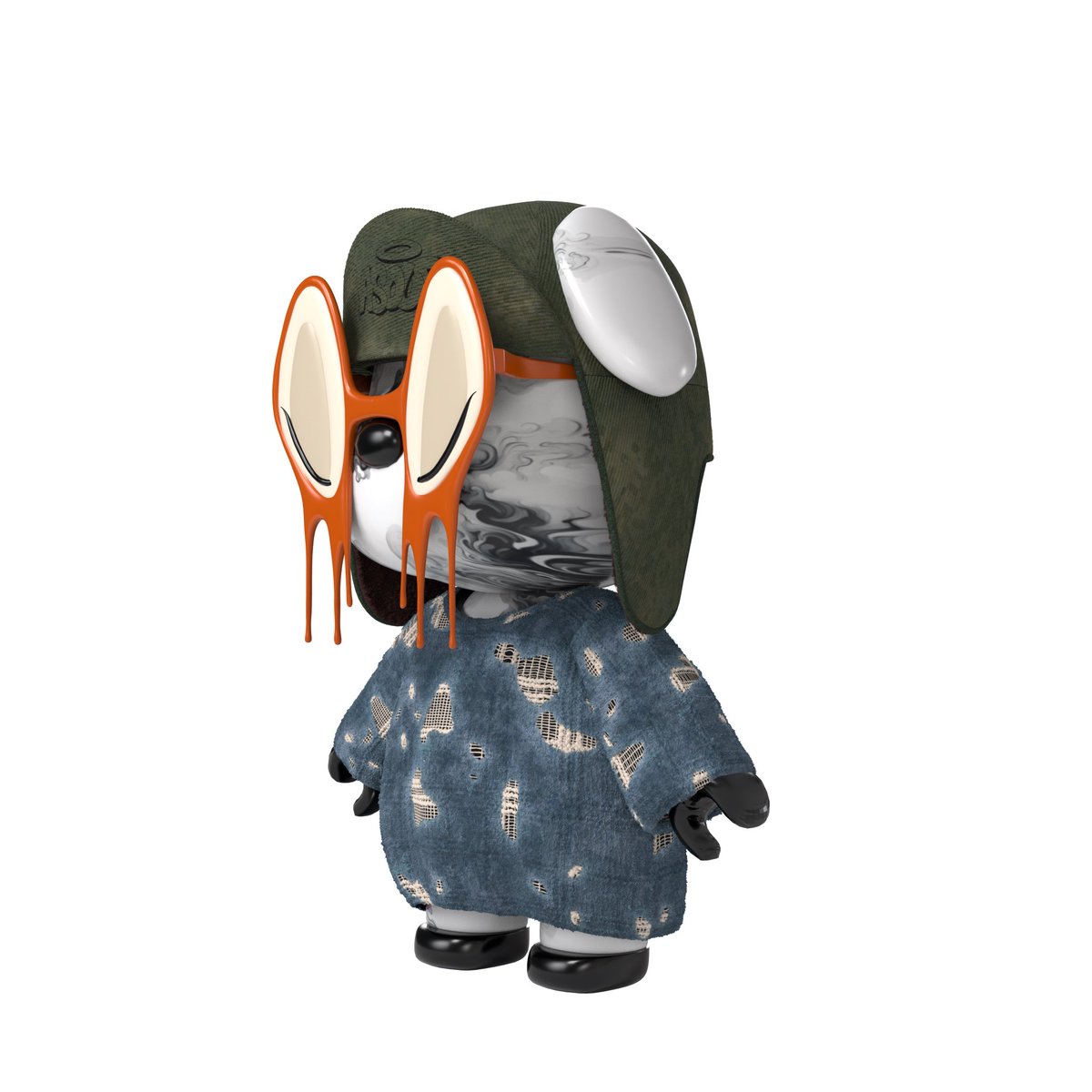 cryptoazarashi's tweet image. アルタスープのスニピひとつでたよ！
#Metasamurai #arutasoup
メタサムには目がないので、アルタスープさんの👀はパーツやパッチワークになる模様