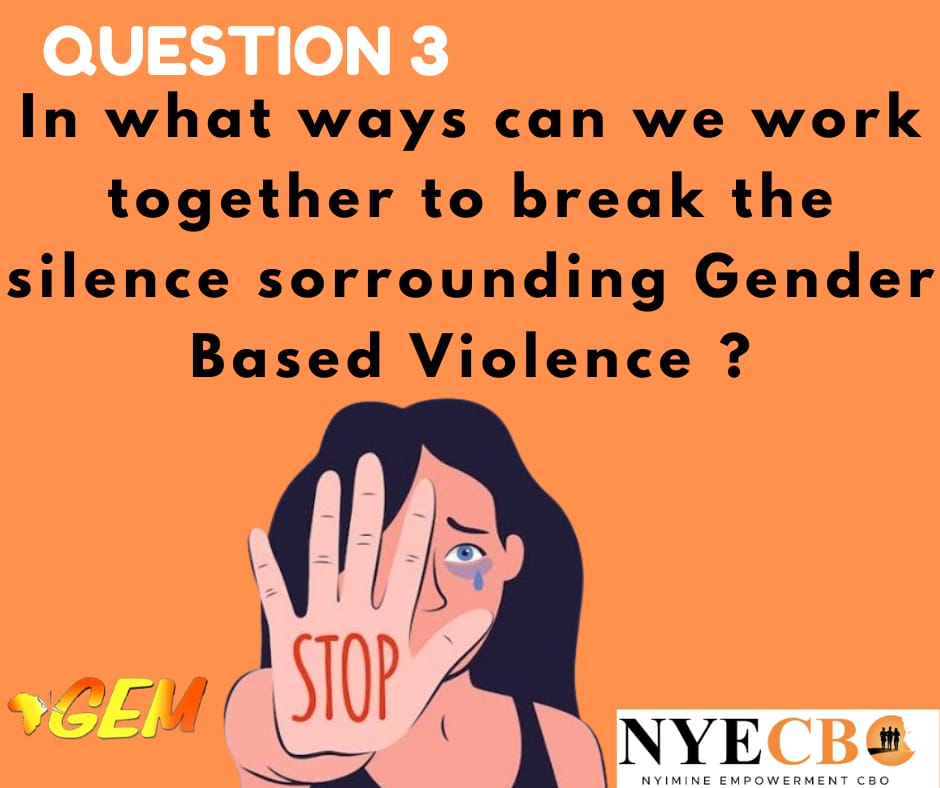 Nyimine Empowerment CBO -NYECBO tweet media