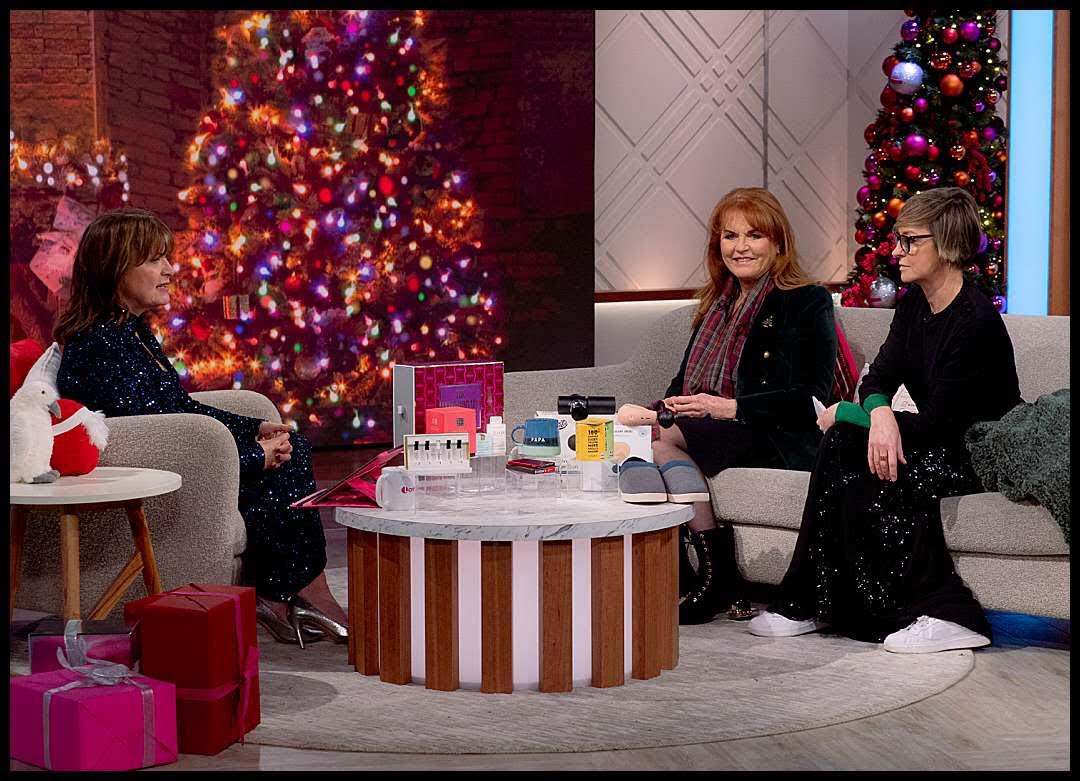 It was wonderful to join @lorraine on @ITV today to talk about The @BigGive Christmas Challenge & @Ruddisretreat. There is just a little time left of this year’s campaign, which promises to double your donation to any of 1,000 charities. Visit biggive.org BEFORE NOON.