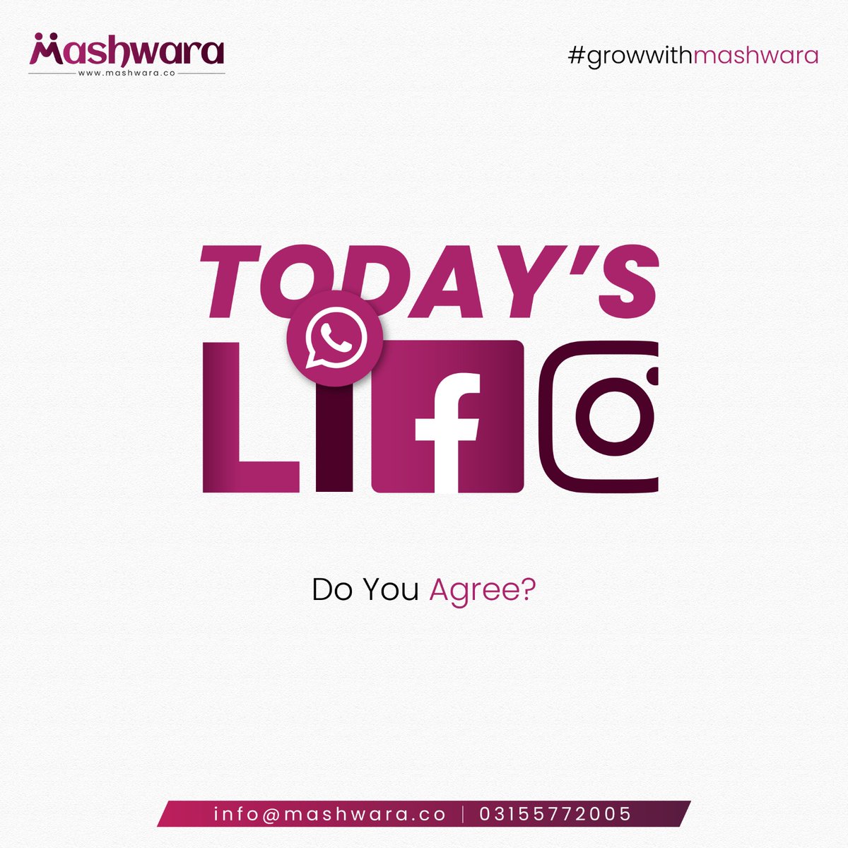 Mashwaraco's tweet photo. We simplify the complexities of digital marketing, making it easy for you to understand and capitalize on the opportunities available online.
#Mashwara #MashwaraOfficial #digitalmarketing2023 #socialmediaagency #growyourbusinesswithus https://t.co/eEmySBu1qG
