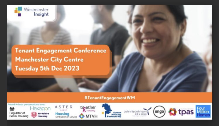 RuthMSV (@msv_ruth) on Twitter photo Attending <a href="/WMinsightUK/">Westminster Insight</a> Tenant Engagement Conference in Manchester today. Great examples of Customer Voice we’ll be taking forward and implementing coproduction with our customers at <a href="/MSVHousing/">MSVHousing</a> #TenantEngagementWM #TenantEngagement #YourVoice Attending <a href="/WMinsightUK/">Westminster Insight</a> Tenant Engagement Conference in Manchester today. Great examples of Customer Voice we’ll be taking forward and implementing coproduction with our customers at <a href="/MSVHousing/">MSVHousing</a> #TenantEngagementWM #TenantEngagement #YourVoice
