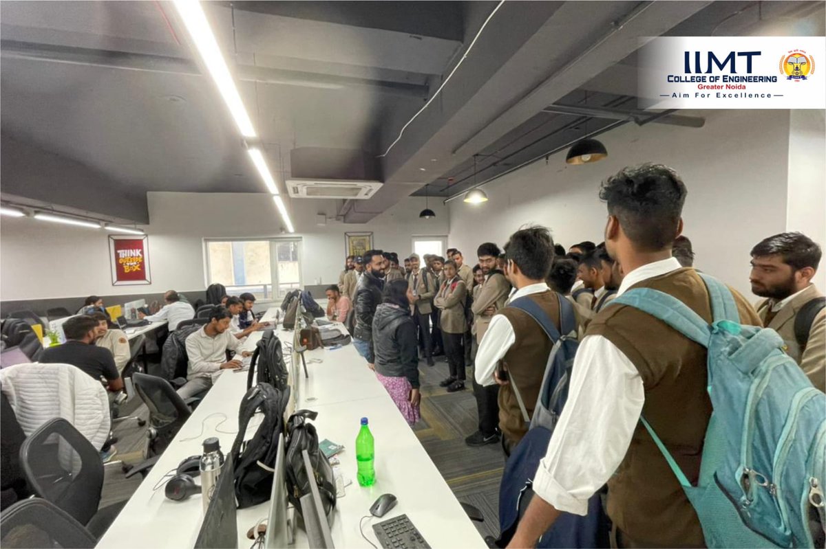 iimtnoida's tweet image. The Department of Computer Science and Engineering , IIMT College of Engineering, Greater Noida, recently engaged in an industrial visit to AppSquadzSoftware Pvt. Ltd.
.
iimtindia.net
Call Us: 9520886860
.
#IIMTIndia #industrialvisit #computerscienceengineering