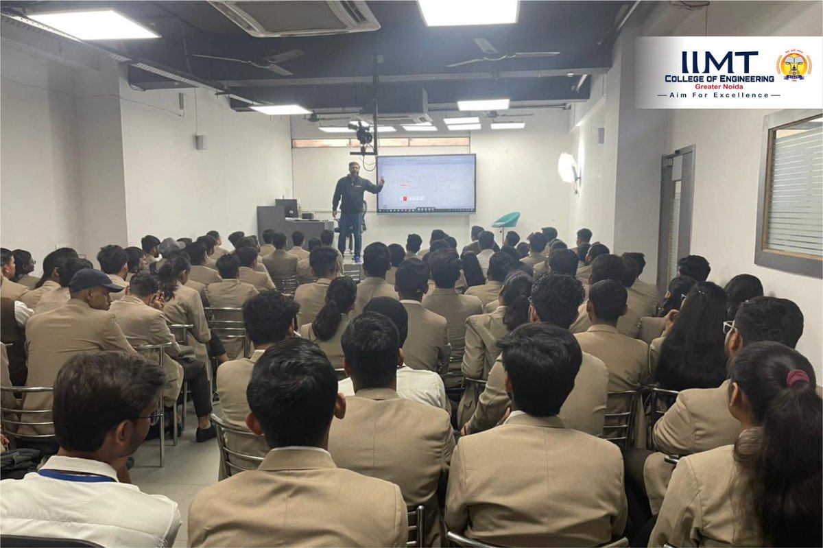 iimtnoida's tweet image. The Department of Computer Science and Engineering , IIMT College of Engineering, Greater Noida, recently engaged in an industrial visit to AppSquadzSoftware Pvt. Ltd.
.
iimtindia.net
Call Us: 9520886860
.
#IIMTIndia #industrialvisit #computerscienceengineering