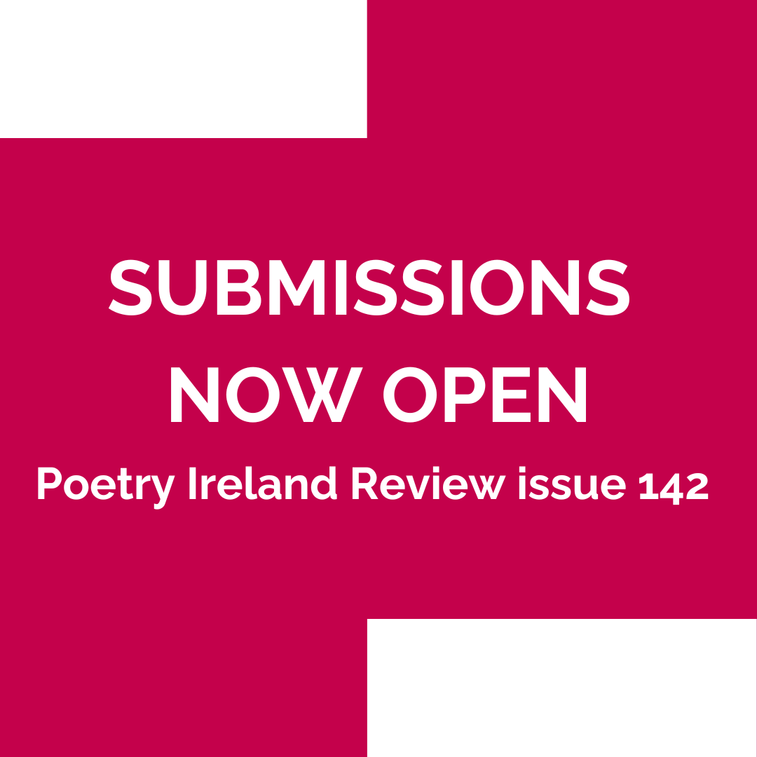 Submissions for Poetry Ireland Review issue 142 NOW OPEN @maryodonnell03 will read submissions from TODAY. 'Poets borrow from experience all the time & I see this as an opportunity for them to offer the combings of such experience.' For more + to submit poetryireland.ie/writers/submis…