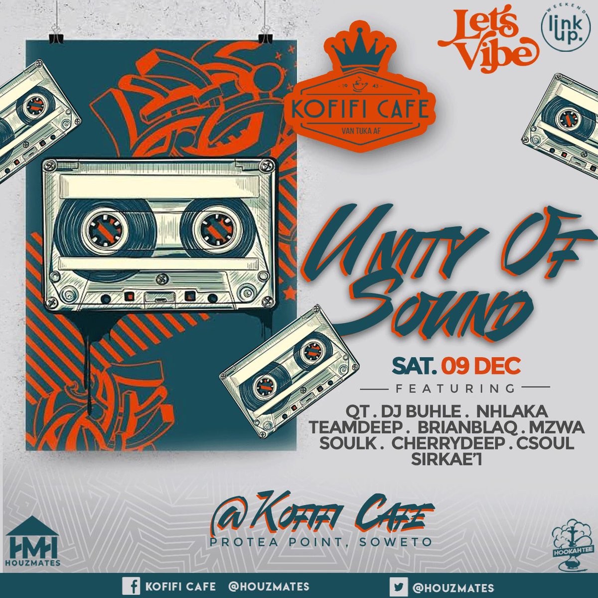 DJ_Buhle's tweet photo. #SoundsOfUnity x #LetsVibe x #Kofifi
𦦠https://t.co/IMvl1NYtFt