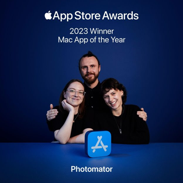Mac App of the Year 2023: Photomator, from @pixelmator