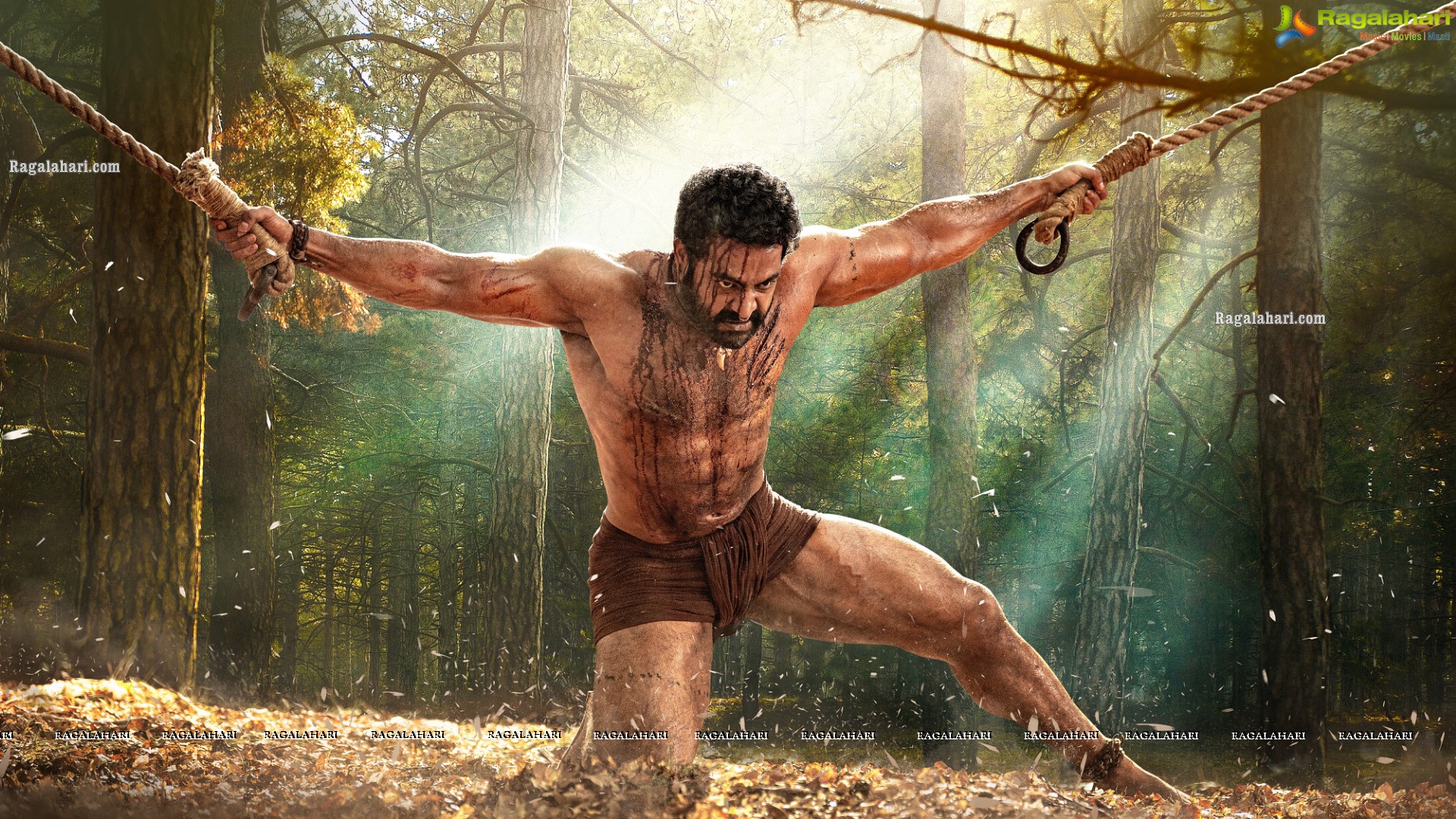 Image Bheem For Ramaraju - Ramaraju Intro - RRR, NTR, Ram Charan, Ajay Devgn, SS Rajamouli iiQ8