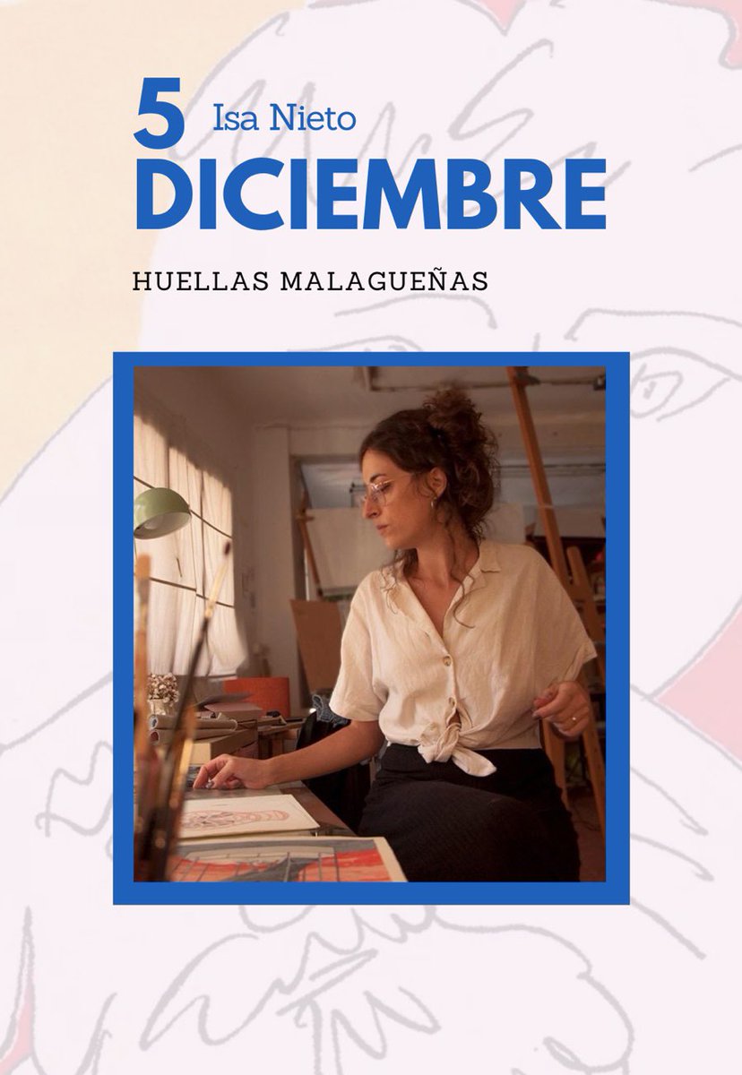 ApuntesArte's tweet photo. 5 DE DICIEMBRE ✨📆
En tiempos pasados se nos ha presentado una tradición artística narrada exclusivamente desde la mirada masculina. Hoy en día sabemos que el talento no lo marca el género y prueba de ello es la huella gráfica de artistas como #IsaNieto en la ciudad de Málaga. https://t.co/kUuuUcENVP