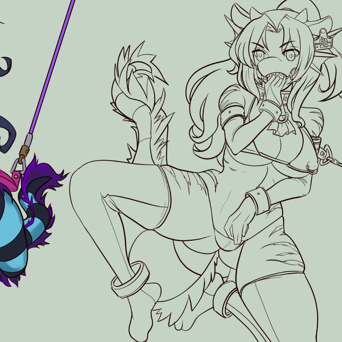 2点目線画まで。 