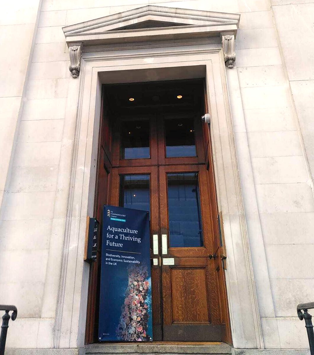 Our team really enjoyed the Fishmonger's London event last week! Evidence-based approaches to marine spatial planning are needed for sustainable industries to coexist &amp; MPAs to be effective. We're here as partners to this ever-increasing global challenge. #MPAs #Aquaculture