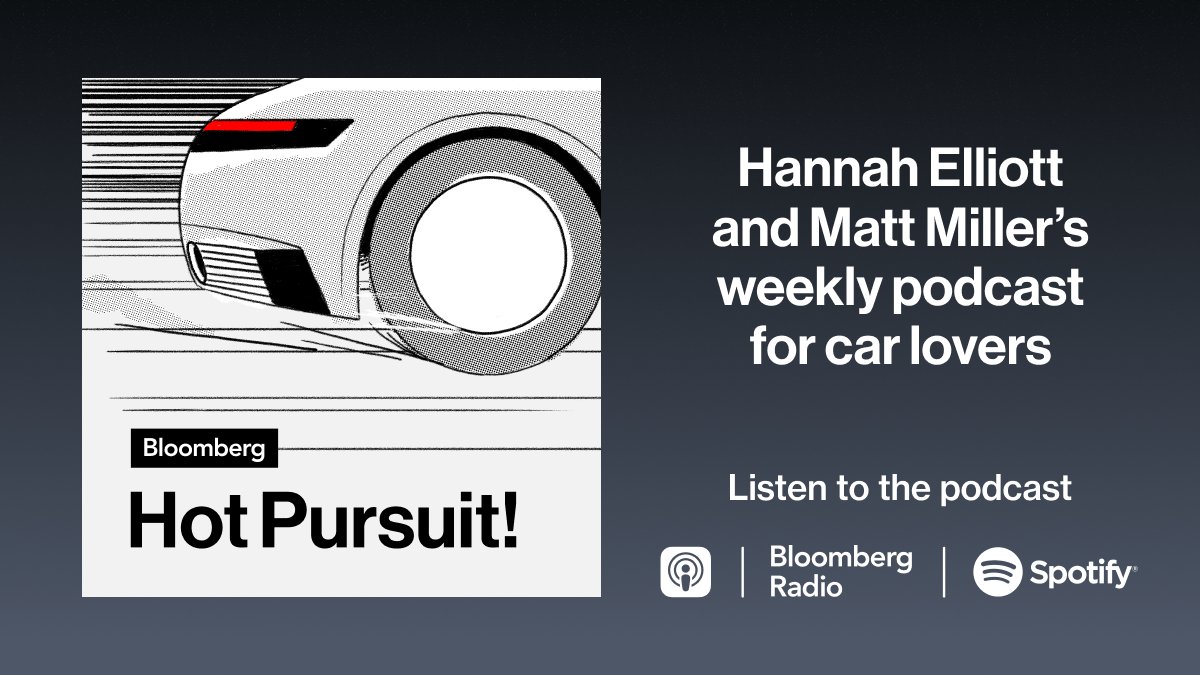 Bloomberg Radio (@bloombergradio) on Twitter photo An $11 Million Bugatti and Tesla's New Cybertruck.
Get it all in this week's Hot Pursuit! podcast from <a href="/mattmiller1973/">Matt Miller</a> & <a href="/HannahElliott/">Hannah Elliott</a>:
trib.al/Bq8f6up
on Apple: trib.al/87oG4T3
on Spotify: trib.al/GjE79yu
Anywhere: trib.al/oEKxSro An $11 Million Bugatti and Tesla's New Cybertruck.
Get it all in this week's Hot Pursuit! podcast from <a href="/mattmiller1973/">Matt Miller</a> & <a href="/HannahElliott/">Hannah Elliott</a>:
trib.al/Bq8f6up
on Apple: trib.al/87oG4T3
on Spotify: trib.al/GjE79yu
Anywhere: trib.al/oEKxSro