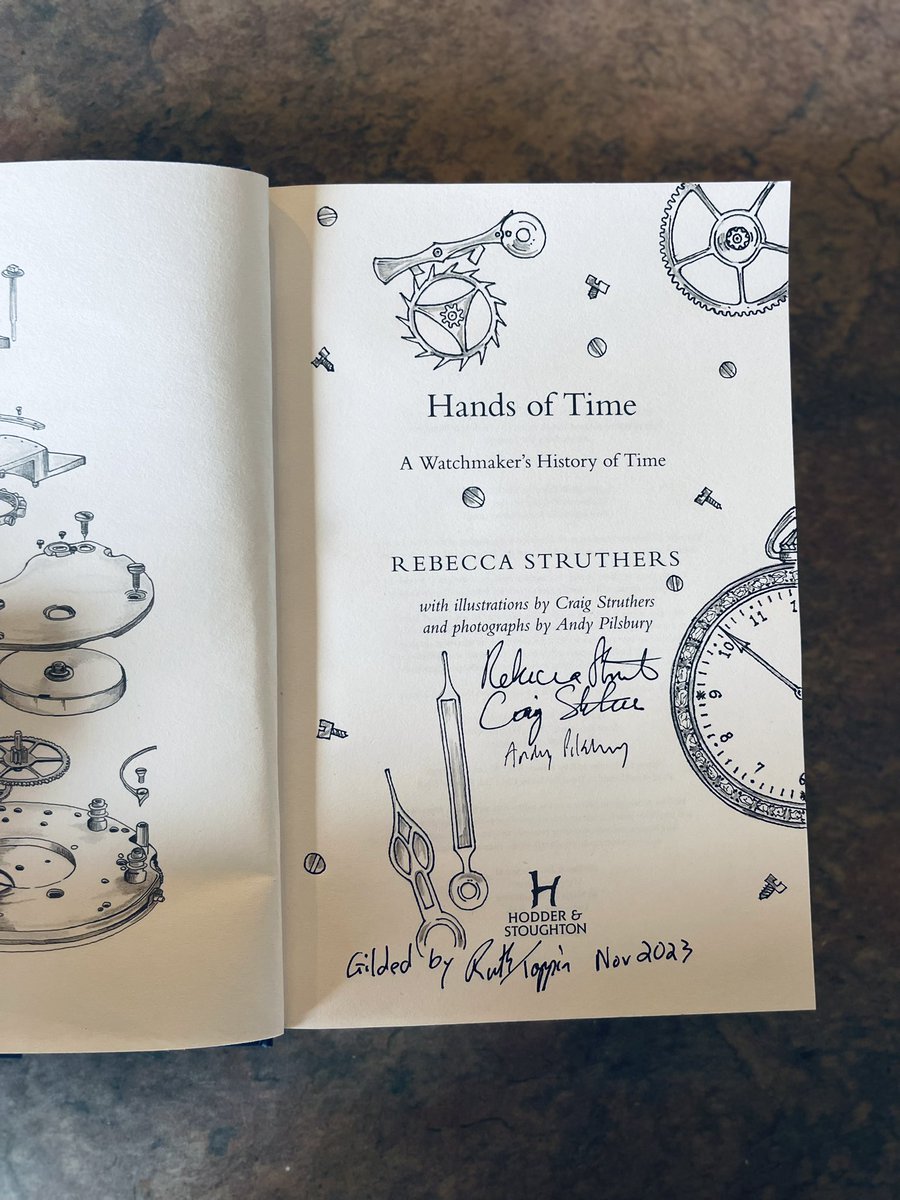 Fox Lane Books 🦊 (@foxlanebooks) on Twitter photo With huge thanks to <a href="/DrStruthers/">Rebecca Struthers</a> we are running a very special competition to win this beautiful hand-gilded edition of Hands of Time. This stunning edition also has illustrations hand-drawn by Craig Struthers, and is #signed
✨✨✨
More details here:
foxlanebooks.co.uk/product-page/h… With huge thanks to <a href="/DrStruthers/">Rebecca Struthers</a> we are running a very special competition to win this beautiful hand-gilded edition of Hands of Time. This stunning edition also has illustrations hand-drawn by Craig Struthers, and is #signed
✨✨✨
More details here:
foxlanebooks.co.uk/product-page/h…