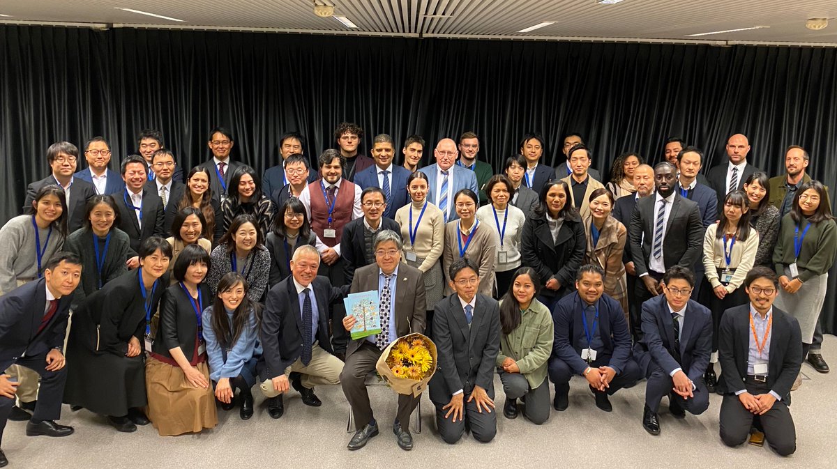 Yesterday, we bid farewell to Ambassador @yasushi_m_Japon who has completed his posting in Brussels. During the last 3 years, Japan-EU relations have become stronger than ever. Thank you for your great leadership, Ambassador! ３年間お疲れ様でした、正木大使！