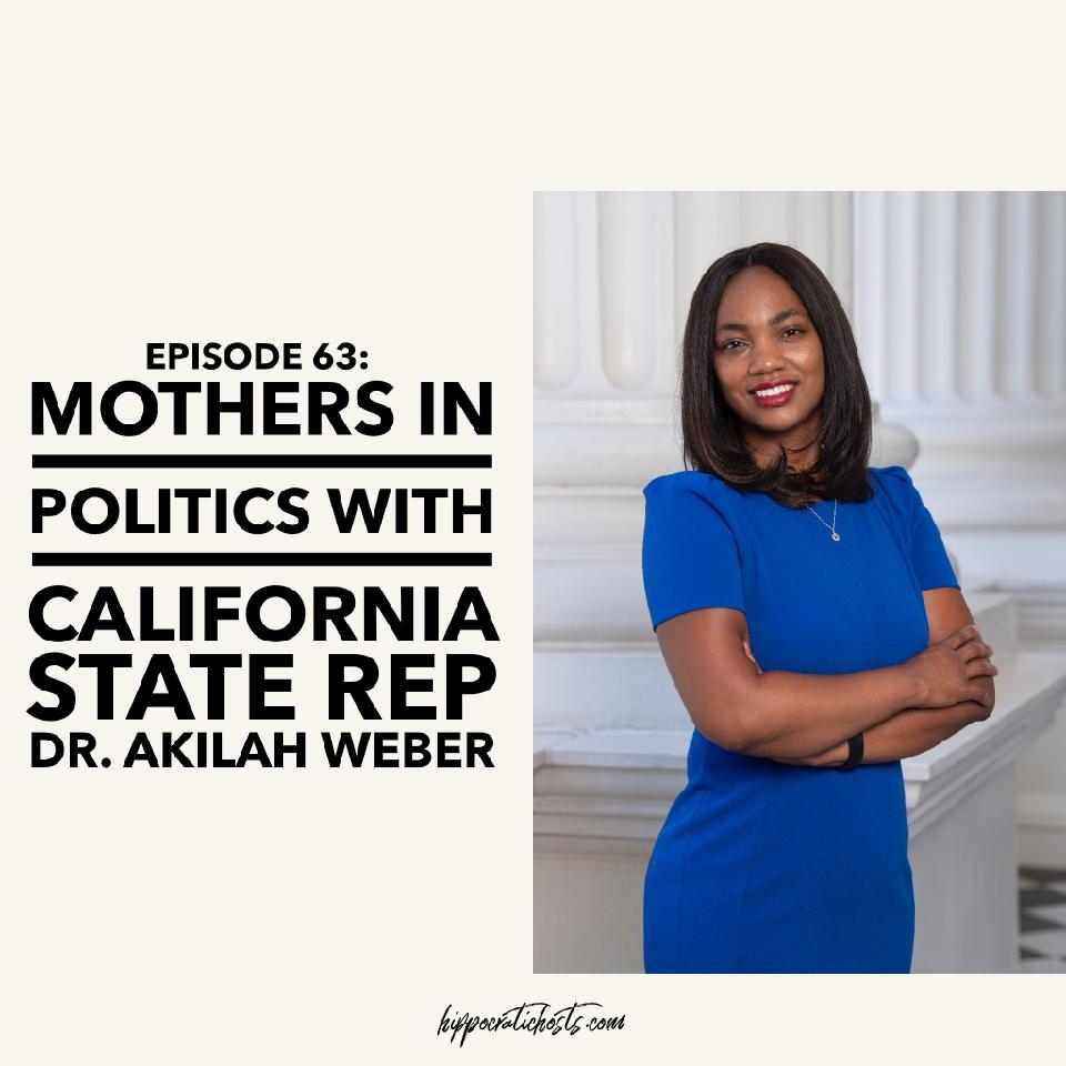 CA state rep Dr. Akilah Weber @drakilahweber joins us for the latest in our Mothers in Politics series to share her unique story and how representation of all kinds makes a difference in the political arena. Listen now!

#mothersinpolitcs #runforoffice #elections #politics
