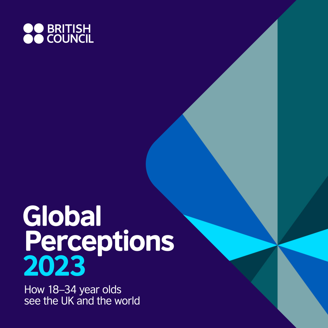 BCouncilEnglish's tweet image. Just Launched - Global Perceptions 2023: How 18-34 year olds see the UK and the World
🧐Which country do young people trust the most?
💡 For insights on how today&apos;s global youth see the world&apos;s leading nations, see our report: bit.ly/40YVZjB
#GlobalPerceptions