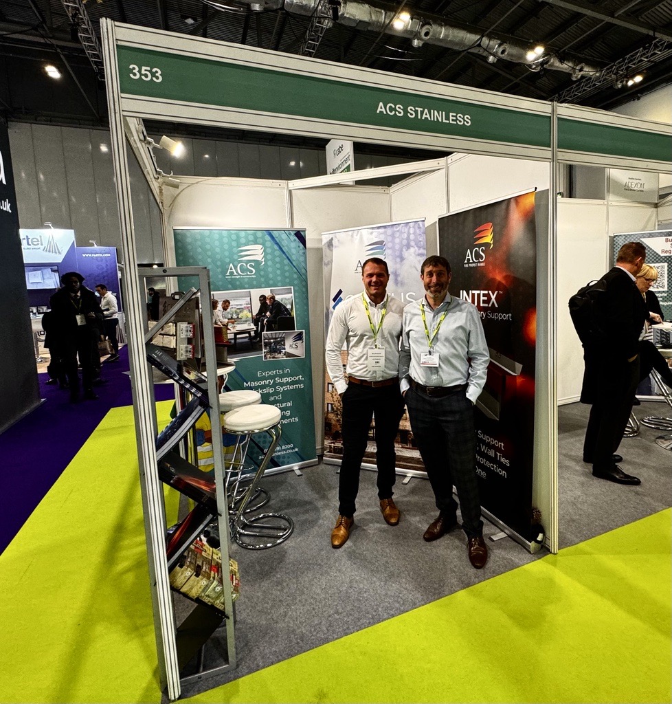 ACS Stainless (@acsstainless) on Twitter photo We are exhibiting at Stand 353 at <a href="/cbuilde/">Chartered ABE</a> Built Environment LIVE at @ExCeLLondon
Pop down to our stand to say hello to William Bishop and Paul Jackson, who will be more than happy to guide you through our product range 😁👋
#construction #architects #engineers #firesafety We are exhibiting at Stand 353 at <a href="/cbuilde/">Chartered ABE</a> Built Environment LIVE at @ExCeLLondon
Pop down to our stand to say hello to William Bishop and Paul Jackson, who will be more than happy to guide you through our product range 😁👋
#construction #architects #engineers #firesafety