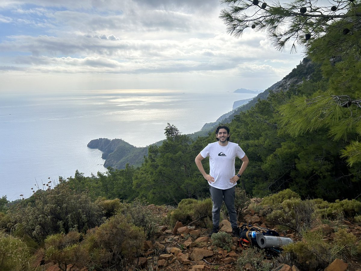 Likya devam 🥾⛺️☀️