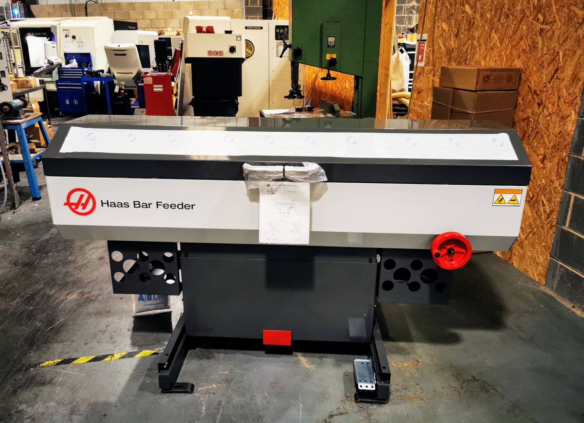 VaplasLtd's tweet photo. Introducing a new member to the Vaplas family - our new Haas ST-25Y Bar fed turning Lathe.

Call us for any requirements on 01924 220050 - it's raring to go!

ST-25Y - Haas Automation UK - Y-Axis CNC Turning Centres https://t.co/iGrMJ3nNRA