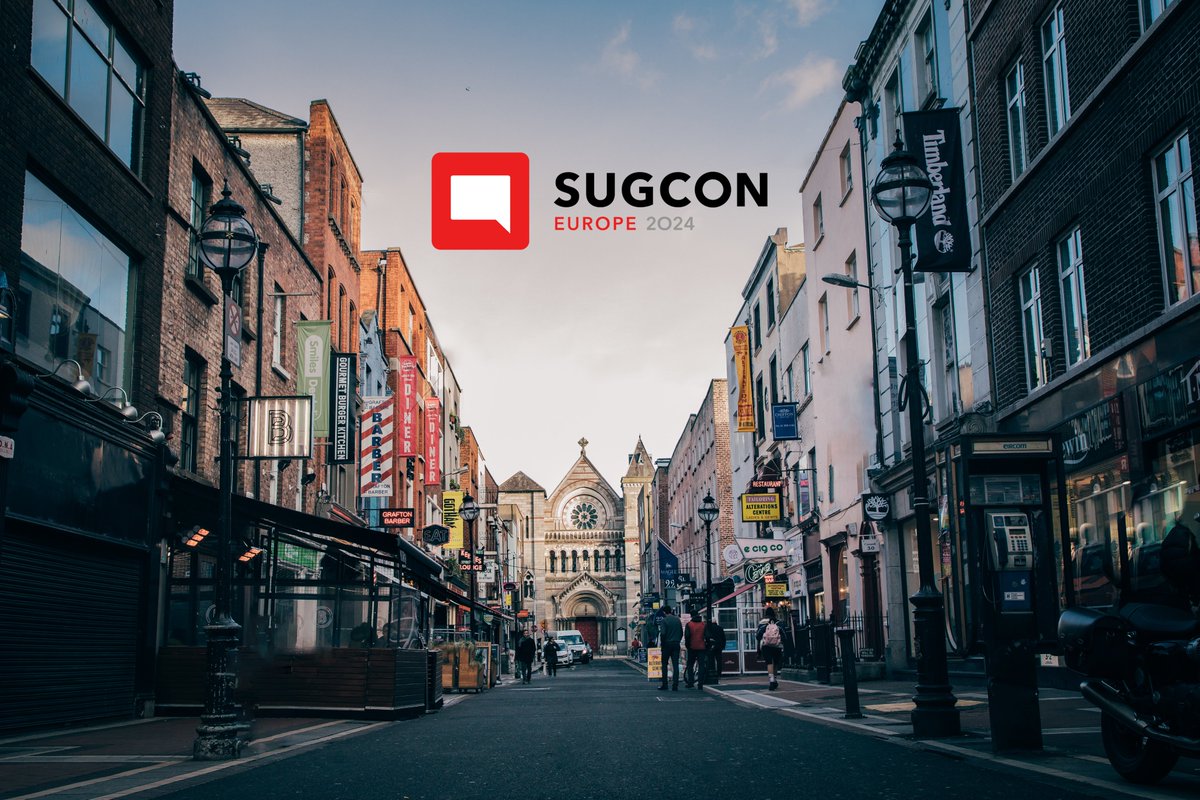SUGCON Europe 2024 Call for Papers is opening soon... Stay tuned! 🚀 #Sitecore #Community #Conference