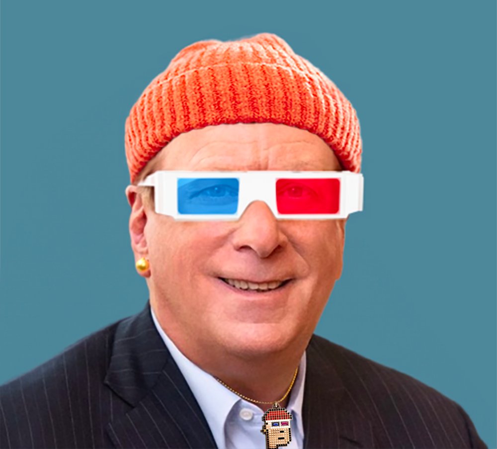 Larry Fink, the OG of finance, just got punked in the best way possible 🤟

Interact to secure a #FreeMint

#BitcoinETF #CryptoPunks #BlackRock