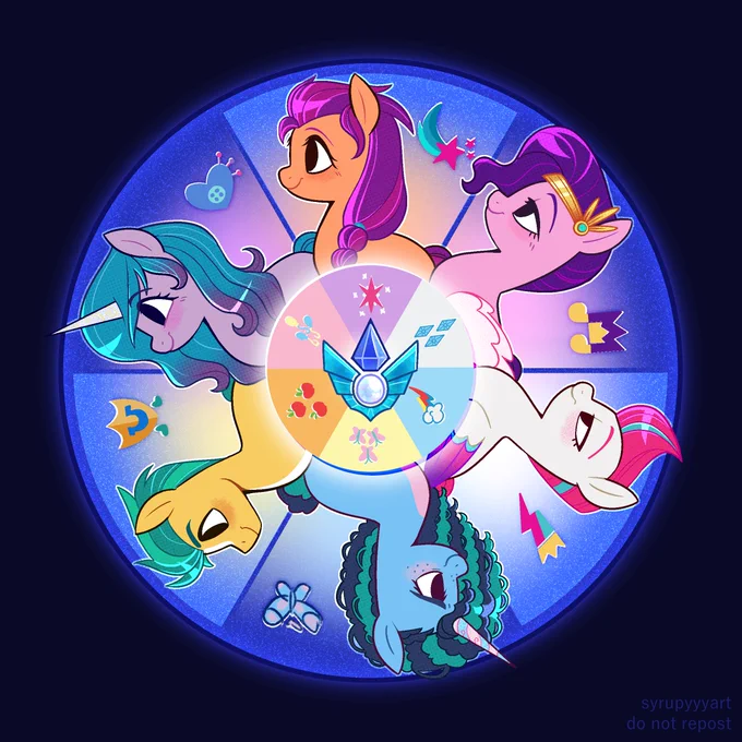 horse disc 