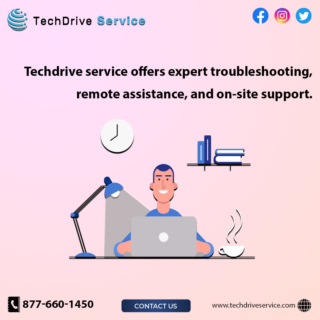 techdriveserv1's tweet photo. Techdrive service offers expert troubleshooting, remote assistance, and on-site support.

https://t.co/XJi1Pvrsdm
https://t.co/B4A0Ntzl5b
support@techdriveservice.com
877-660-1450

#techdriveservice #tech #technology #infosecurity #business https://t.co/S03S39NZdz