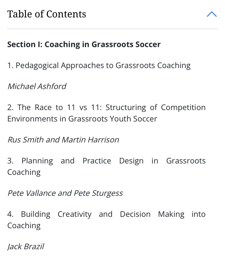Pete_Vallance's tweet image. Excited to see this out on pre-order. Releasing on Boxing Day 🎄! A pleasure co-authoring chapter 3 with the legendary @sturge_p 🙌! Order your copy @routledgebooks @tandfsport #Routledge #Publication #Planning #PracticeDesign #GrassrootsSoccer #CoachDevelopment