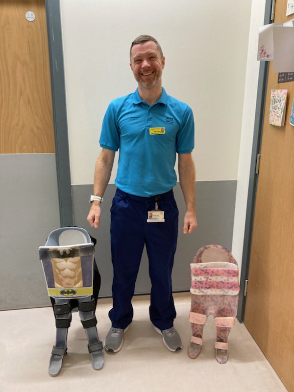 Lizzy Archibald (@lizzyahp) on Twitter photo I visited <a href="/RHCGlasgow/">Royal Hospital for Children, Glasgow</a> to meet #AHP #CYP leads/teams & to learn more about #Orthotics & #Prosthetics. Fantastic to see child-centred practice at the heart of what AHP teams do. Check out these examples of individualised standing shells 👇🏻<a href="/MelDixonAHP/">Melville Dixon</a> <a href="/FionaSmithAHP/">Fiona Smith</a> <a href="/Carolyncahpo/">Professor Carolyn McDonald</a> I visited <a href="/RHCGlasgow/">Royal Hospital for Children, Glasgow</a> to meet #AHP #CYP leads/teams & to learn more about #Orthotics & #Prosthetics. Fantastic to see child-centred practice at the heart of what AHP teams do. Check out these examples of individualised standing shells 👇🏻<a href="/MelDixonAHP/">Melville Dixon</a> <a href="/FionaSmithAHP/">Fiona Smith</a> <a href="/Carolyncahpo/">Professor Carolyn McDonald</a>