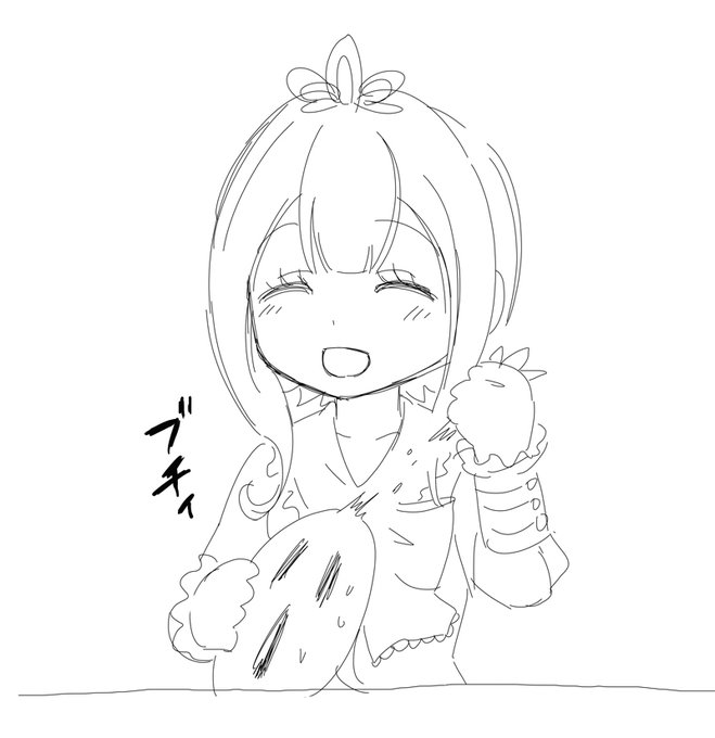 クロマキー撮影になると頭の毛をむしられるアルちゃん