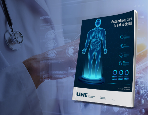 UNE Asociación Española de Normalización (@normasune) on Twitter photo ⚕ Hemos publicado, junto con <a href="/SEISeSalud/">SEIS eSalud</a>, el informe “Estándares para la salud digital”, que señala, entre otros, que los #estándares son esenciales en la transformación digital de la #sanidad.
🔗 Todos los detalles: une.org/la-asociacion/… ⚕ Hemos publicado, junto con <a href="/SEISeSalud/">SEIS eSalud</a>, el informe “Estándares para la salud digital”, que señala, entre otros, que los #estándares son esenciales en la transformación digital de la #sanidad.
🔗 Todos los detalles: une.org/la-asociacion/…