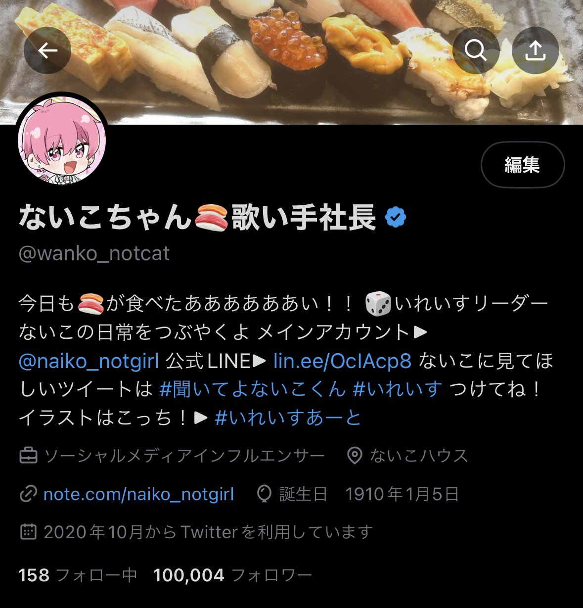 活動歴および当時の関連ビジュアル記録