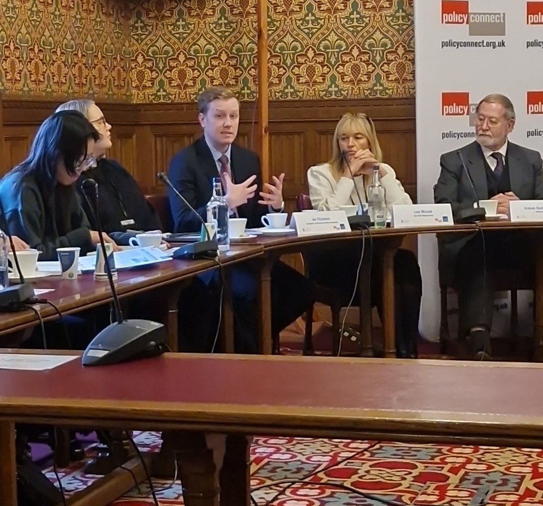 AlixHRobertson's tweet image. Everyone needs to come together to solve the challenges around #HTQs that are highlighted in this report, says Joe Fitzsimons @ACCA_UK. Employer buy in is key and getting this right could have an important impact on social mobility #HigherTechnicalQualifications