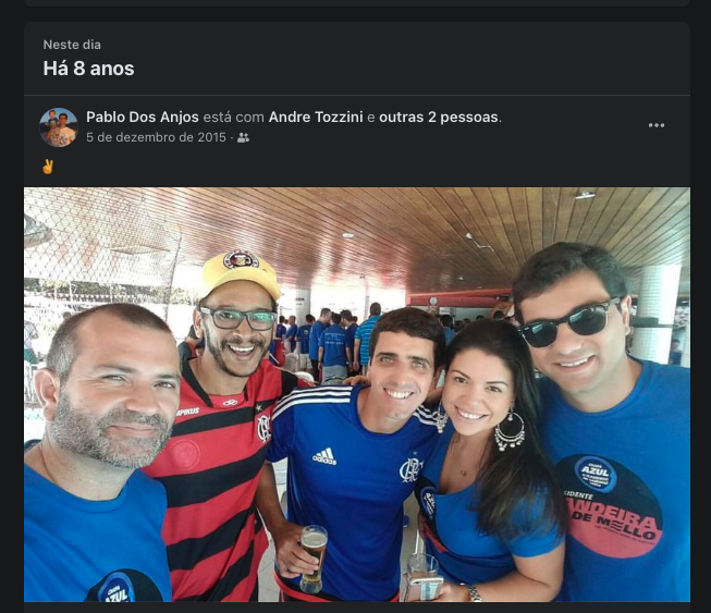 TozzaFla's tweet photo. Há 8 anos na Onda Azul.

@PabloWSC @DanielRito_ Dona Rita e o querido @robson365 https://t.co/a93WDgCEIL