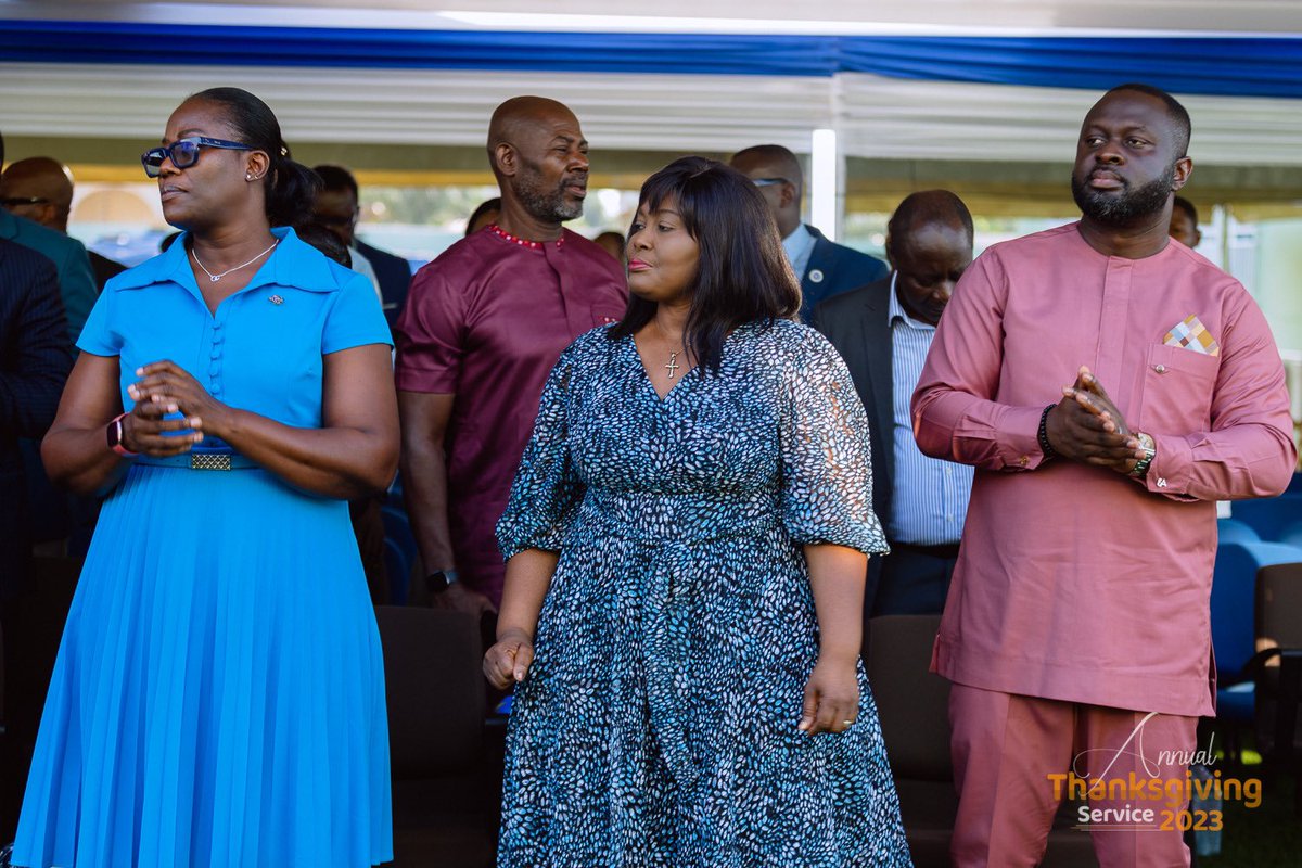 A glimpse into the warmth and moments that filled Day 1 of Annual Thanksgiving 2023. 

Theme: Our God, Our Help, Our Life

#JGCThanksgiving2023
<a href="/thejospongroup/">Jospong Group of Companies</a> <a href="/ZoomlionLtd/">Zoomlion Ghana Limited</a> 
<a href="/jsagyepong/">Dr. Joseph Siaw Agyepong</a>