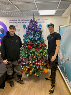 Royal Infirmary of Edinburgh tweet media