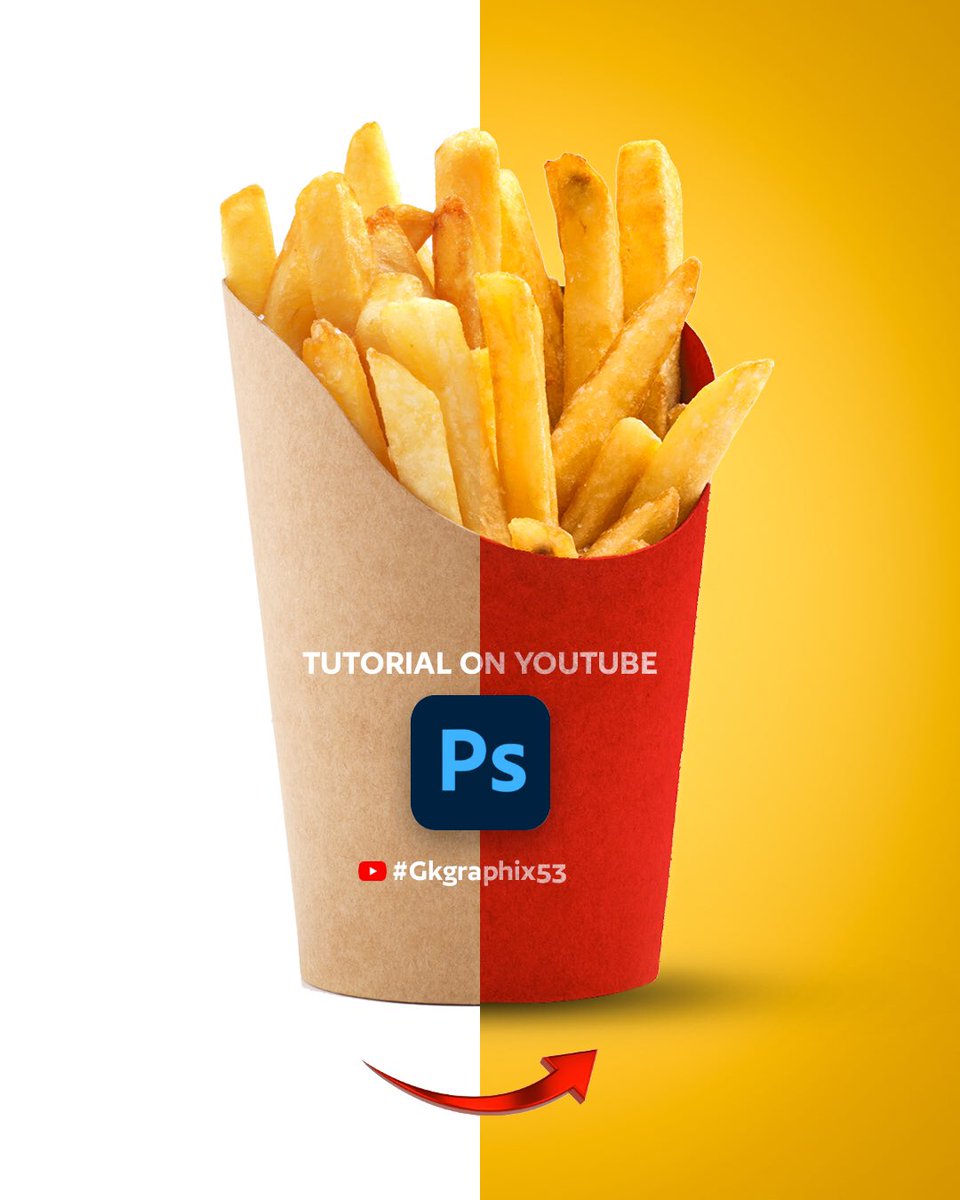 Gkgraphix53's tweet photo. Watch Now :- https://t.co/2V1eaIyZHn

#GraphicDesigner #photoshop #photoshoptutorial #gkgraphix53 https://t.co/KQKoWBOH7m